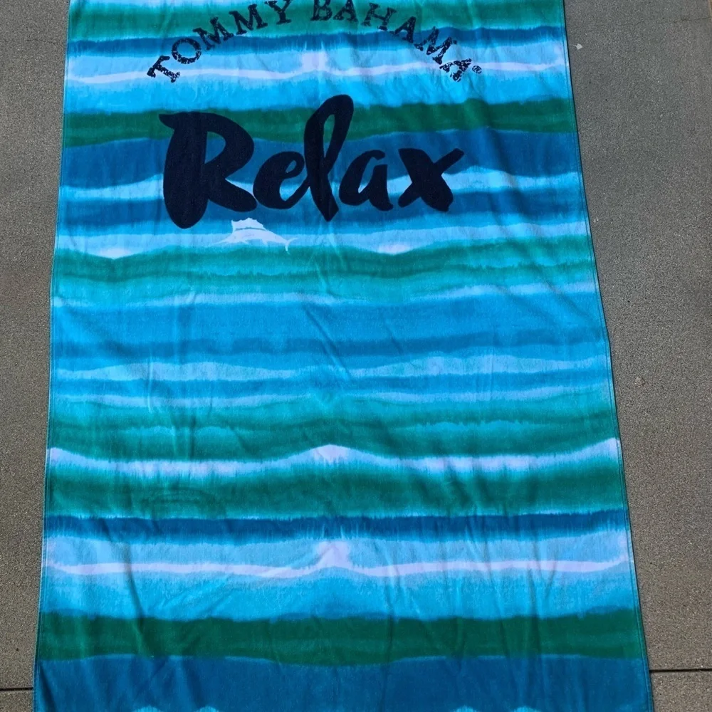 Tommy Bahamas Beach Towel